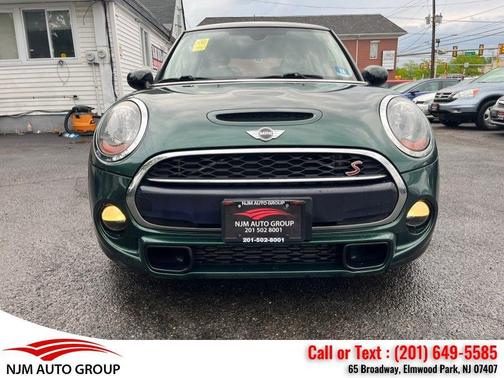British Racing Green Metallic 2014 MINI Hardtop Cooper S