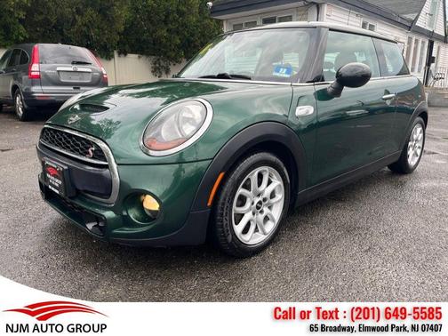 British Racing Green Metallic 2014 MINI Hardtop Cooper S