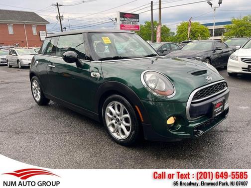 British Racing Green Metallic 2014 MINI Hardtop Cooper S