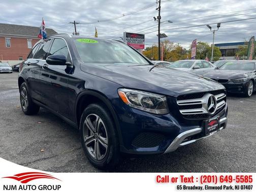 2019 Mercedes-Benz GLC 300 4MATIC