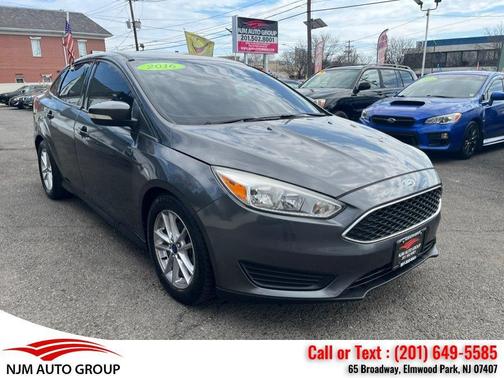 Tectonic 2016 Ford Focus SE