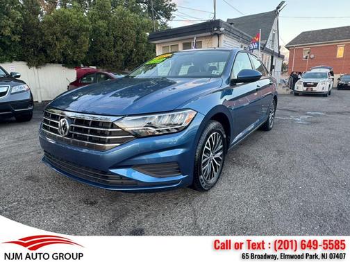 2021 Volkswagen Jetta 1.4T R-Line