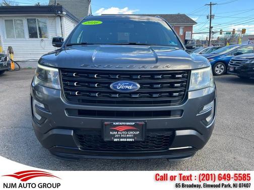 2016 Ford Explorer Sport