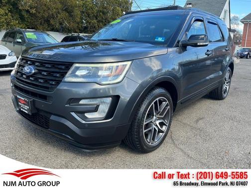 2016 Ford Explorer Sport