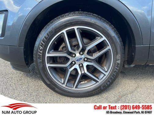 2016 Ford Explorer Sport