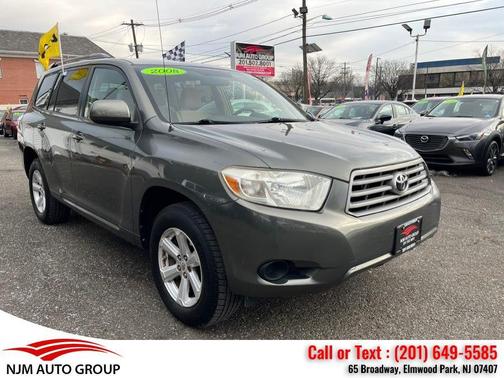 2008 Toyota Highlander Base