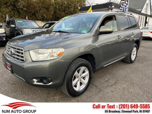 2008 Toyota Highlander Base