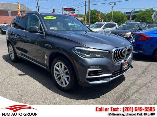 Arctic Gray Metallic 2020 BMW X5 xDrive40i