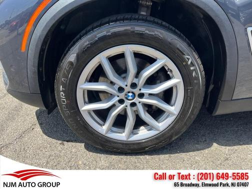 Arctic Gray Metallic 2020 BMW X5 xDrive40i