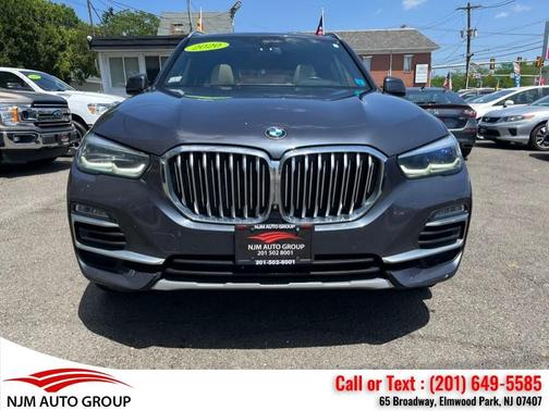 Arctic Gray Metallic 2020 BMW X5 xDrive40i
