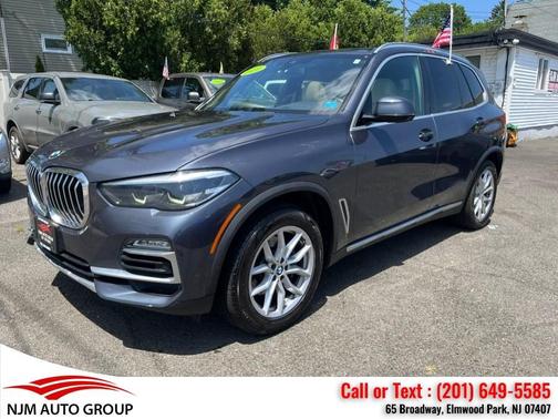 Arctic Gray Metallic 2020 BMW X5 xDrive40i