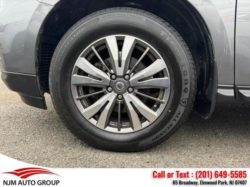 2019 Nissan Pathfinder S