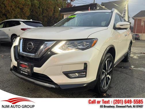 2018 Nissan Rogue SV