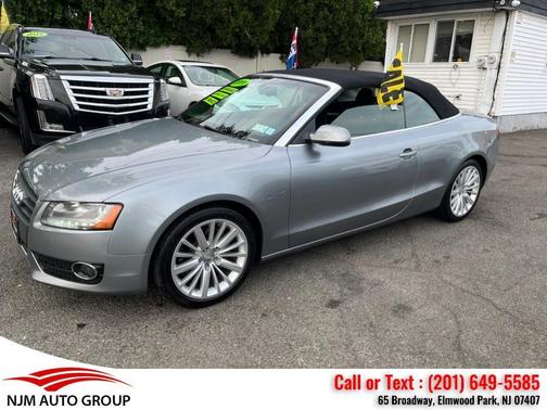 2011 Audi A5 Premium Plus