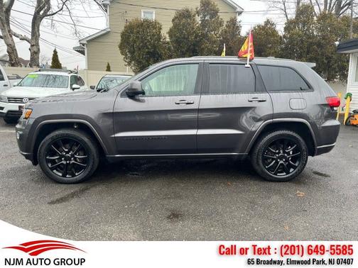 2020 Jeep Grand Cherokee Altitude