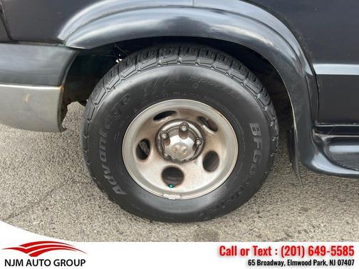 Black 2000 Dodge Ram 1500 Conversion