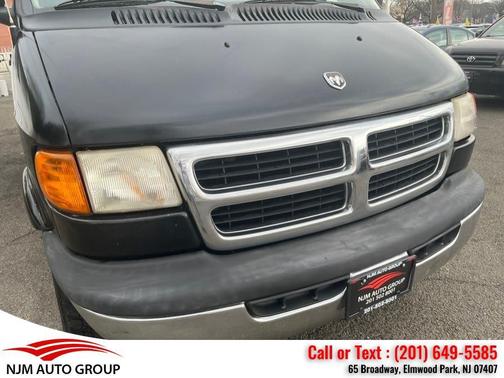 Black 2000 Dodge Ram 1500 Conversion