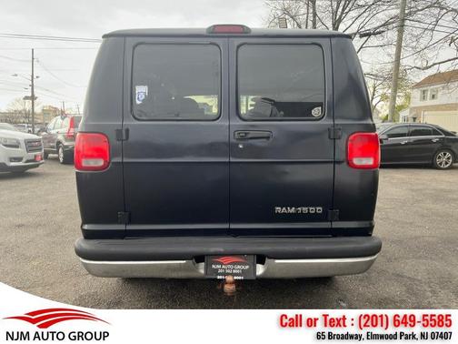 Black 2000 Dodge Ram 1500 Conversion