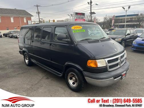 Black 2000 Dodge Ram 1500 Conversion