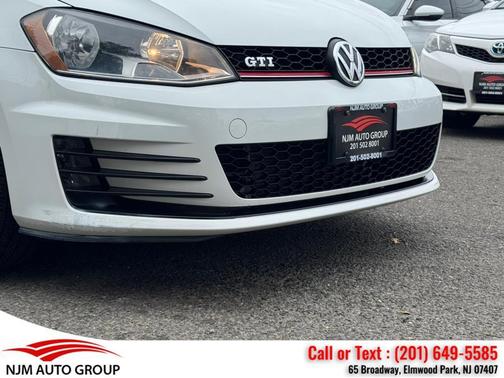 2016 Volkswagen Golf GTI 2.0T S 4-Door