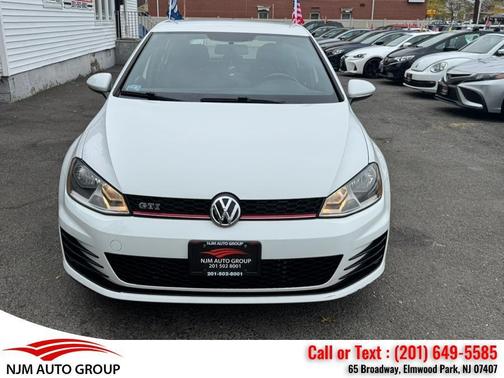 2016 Volkswagen Golf GTI 2.0T S 4-Door