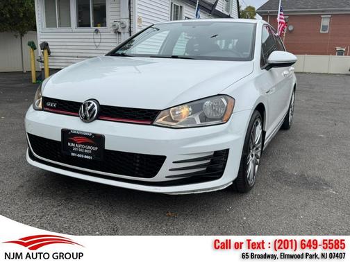 2016 Volkswagen Golf GTI 2.0T S 4-Door