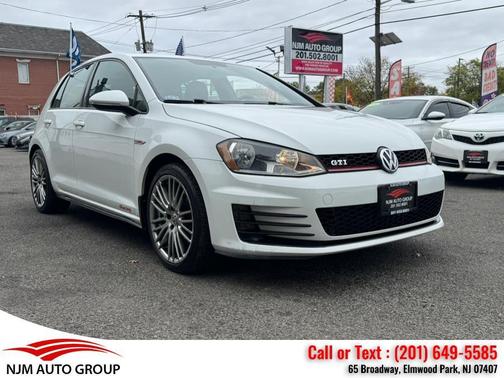 2016 Volkswagen Golf GTI 2.0T S 4-Door