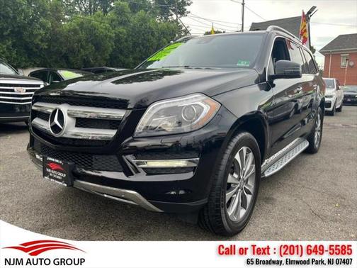 2015 Mercedes-Benz GL-Class 4MATIC