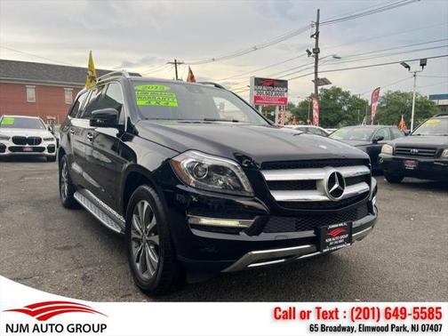 2015 Mercedes-Benz GL-Class 4MATIC