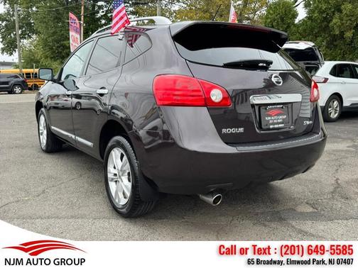 2012 Nissan Rogue SV