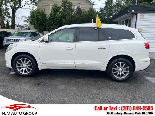 White Opal 2014 Buick Enclave Leather