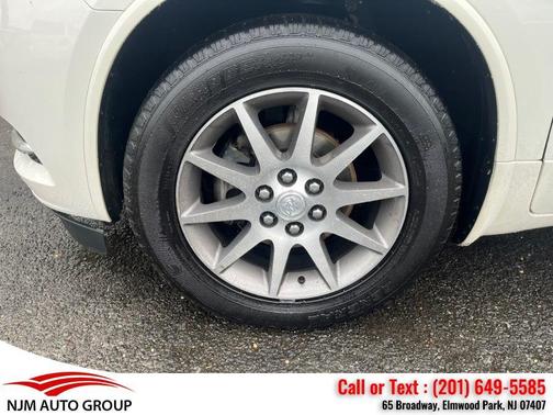 White Opal 2014 Buick Enclave Leather