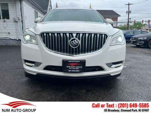White Opal 2014 Buick Enclave Leather