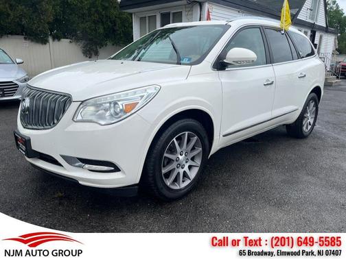 White Opal 2014 Buick Enclave Leather