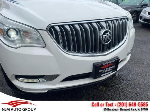 White Opal 2014 Buick Enclave Leather