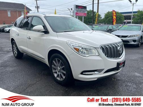 White Opal 2014 Buick Enclave Leather
