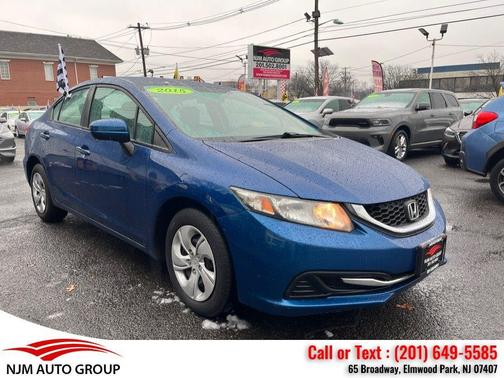 2015 Honda Civic LX