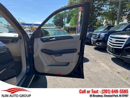 2013 Mercedes-Benz M-Class RWD 4dr ML 350