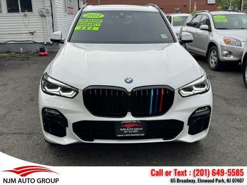 2021 BMW X5 xDrive40i