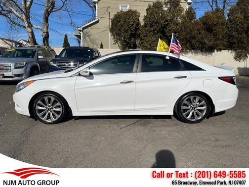 2013 Hyundai SONATA Limited 2.0T