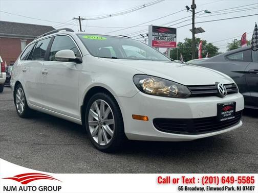 2014 Volkswagen Jetta SportWagen DSG TDI w/Sunroof & Nav