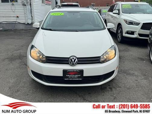 2014 Volkswagen Jetta SportWagen DSG TDI w/Sunroof & Nav