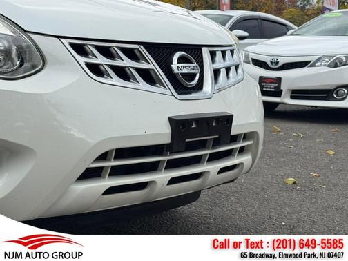 2012 Nissan Rogue S