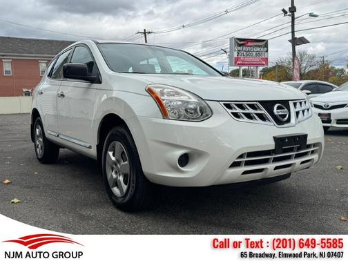 2012 Nissan Rogue S