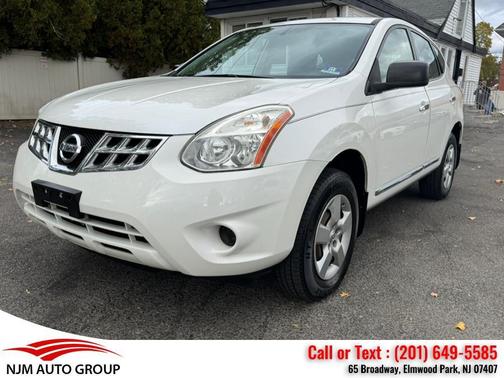 2012 Nissan Rogue S