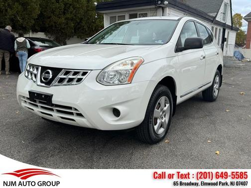 2012 Nissan Rogue S