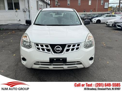 2012 Nissan Rogue S