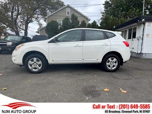 2012 Nissan Rogue S