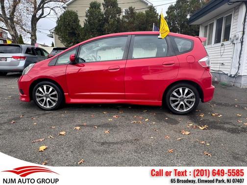2012 Honda Fit Sport
