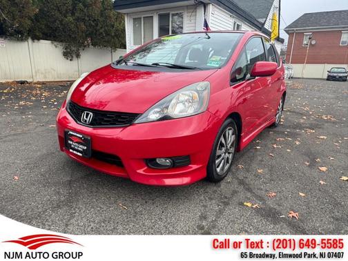 2012 Honda Fit Sport